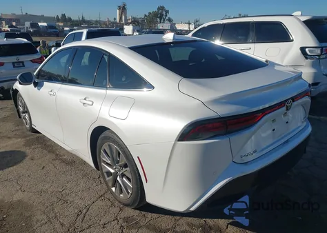 2023 Toyota Mirai Xle из США, поврежденный, VIN JTDAAAAA1PA009342